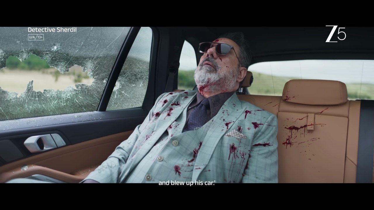 Detective Sherdil _ Official Trailer _ A ZEE5 Original _ Diljit Dosanjh, Diana Penty _ 20th June
