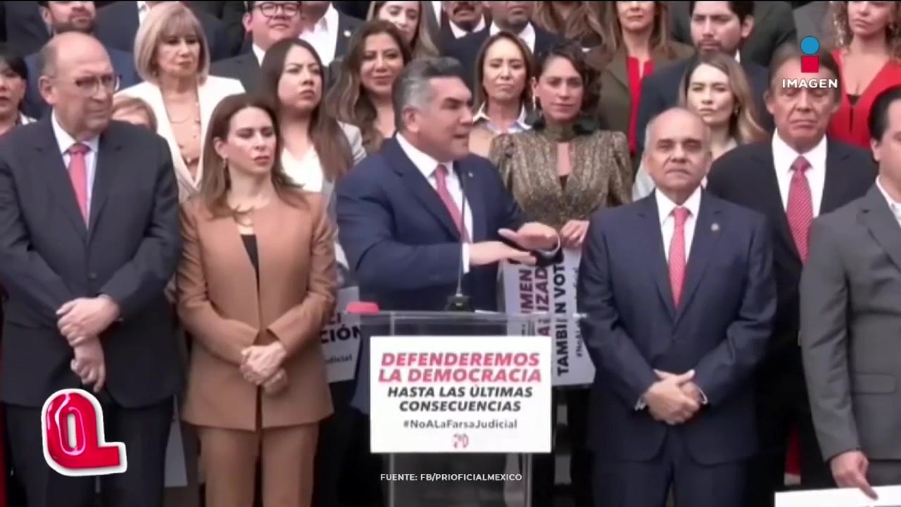 Si el PRI hubiera estado en el gobierno no hubiera impuesto aranceles a México: “Alito” Moreno