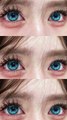 Blue Contact Lenses