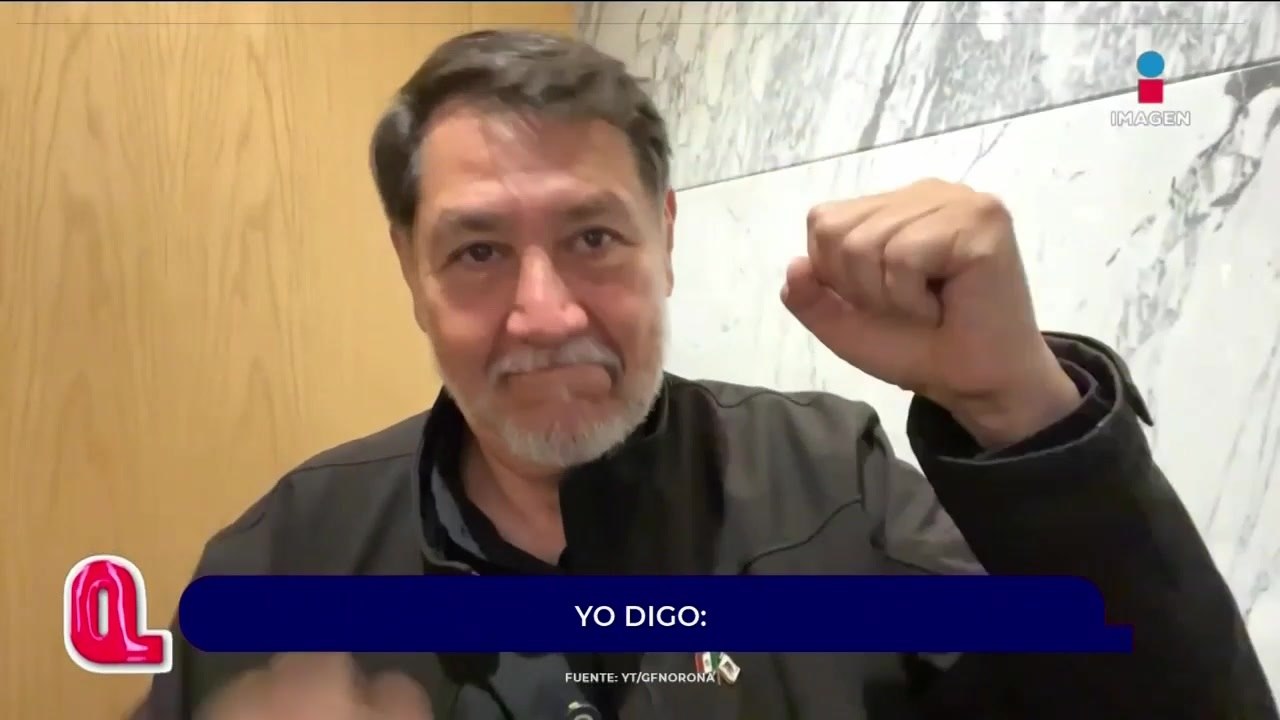 A Noroña le da felicidad tener enemigos
