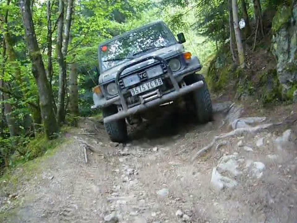 Toyota rando haute loire mai 2008