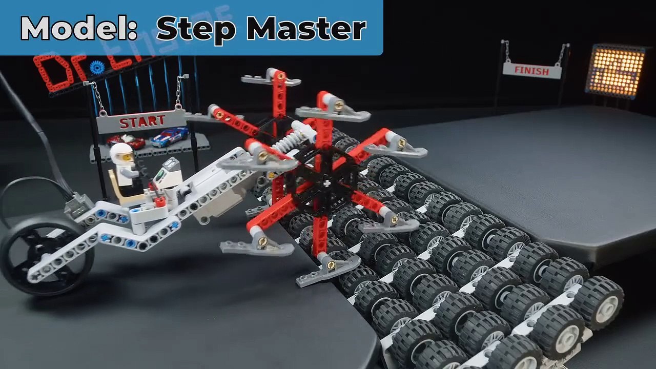 Lego obstacles