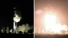 Video zeigt Explosion der Starship 36 während eines SpaceX-Tests