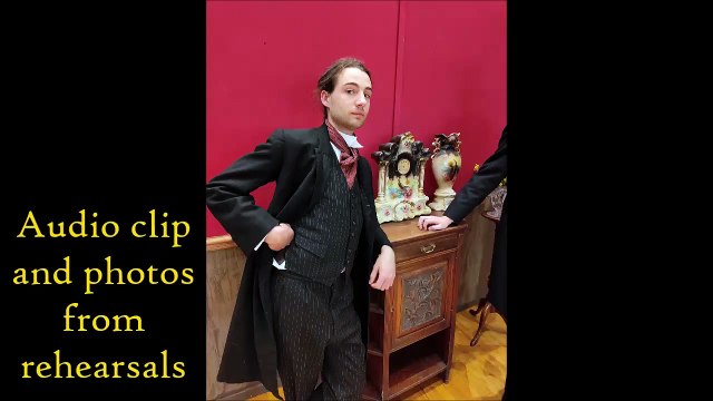 A Dean Theatre Company promotional video for The Hound of the Baskervilles