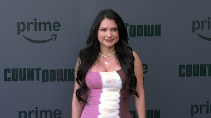 Suekay Deniz "Countdown" Los Angeles Premiere Red Carpet