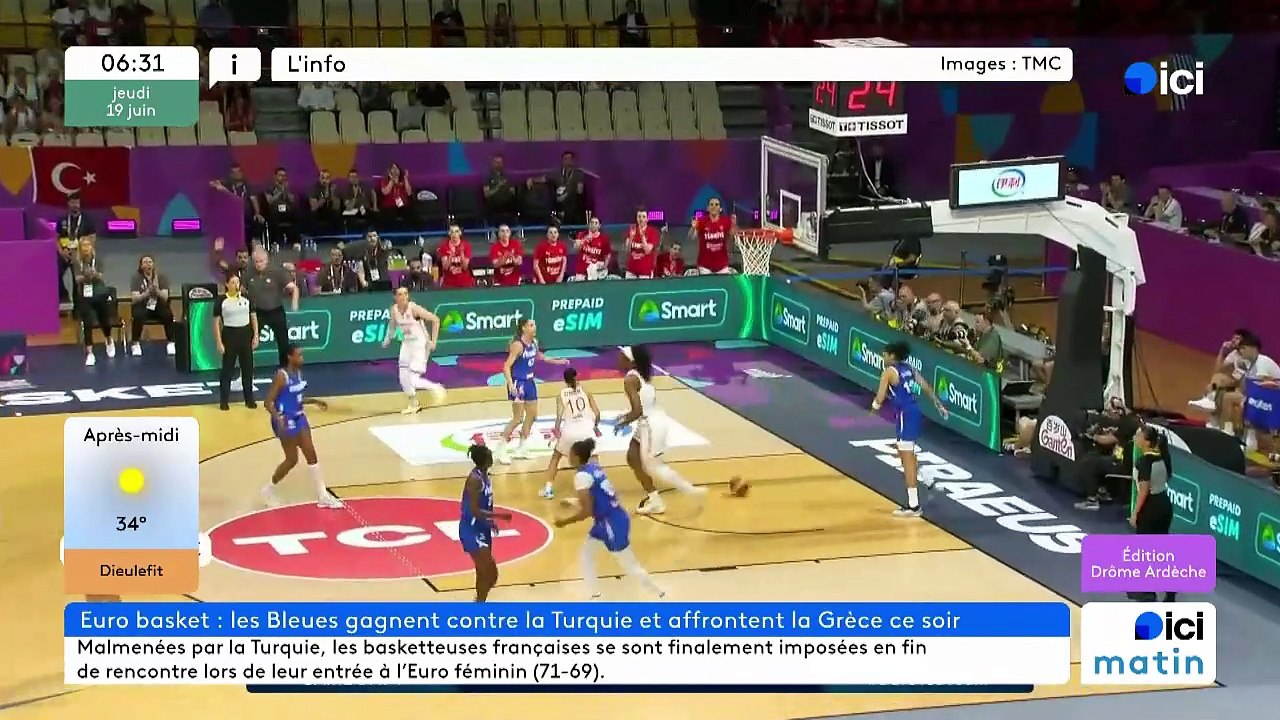 19/06/2025 - ici matin par ici Drôme Ardèche en vidéo