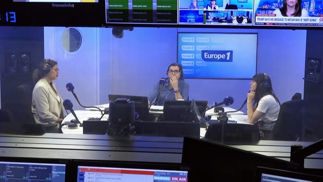 Au salon du Bourget, Marine Le Pen et Jordan Bardella veulent s'afficher unis malgré leurs dissensions