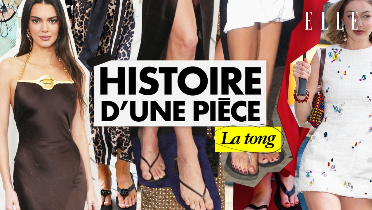Histoire d'une pièce : la tong