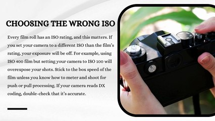 6 Beginner Mistakes to Avoid When Shooting with Photo Film Rolls