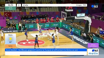 19/06/2025 - ici matin par ici Loire Océan en vidéo