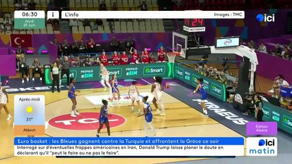 19/06/2025 - ici matin par ici Alsace en vidéo