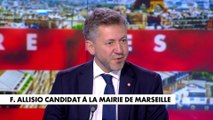 Le député RN Franck Allisio annonce sa candidature à la mairie de Marseille