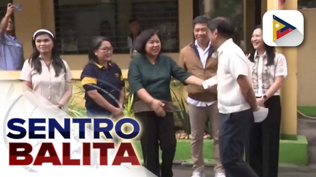 Pagkakabit ng libreng Wi-Fi sa mga paaralan partikular sa malalayong lugar, pinaigting pa; 100% connectivity, target ngayong taon, ayon kay PBBM.