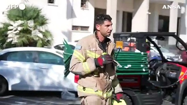 Missile iraniano colpisce l'ospedale Soroka nel sud di Israele