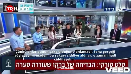 'Türkiye ile final yapacağız' diyen İsrailli gazeteciden geri vites: Şaka yapmıştım