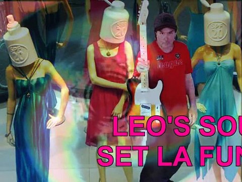 ´´ LEO´S SOUL SET LA FUNK ´´ ( LEO BENNINK FUNK / SOUL / RAP / R&B / ROCK )
