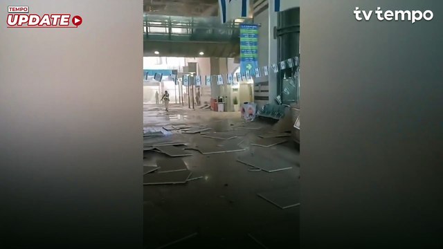 Serangan Rudal Iran Hancurkan RS Militer Israel