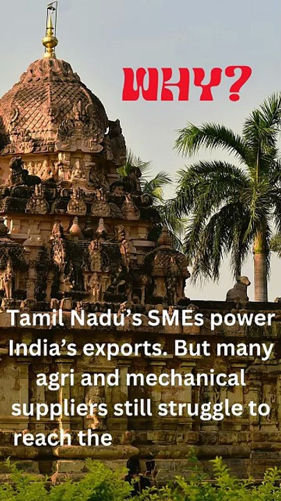 Tamil Nadu’s B2B Growth Engine: Pepagora for Agri & Mechanical SMEs