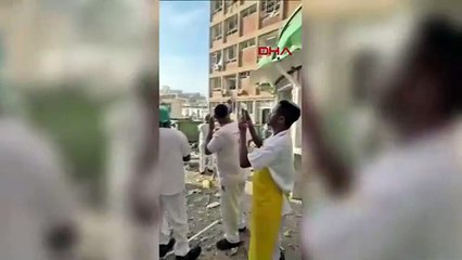 İran, Demir Kubbe'yi delen füzeleriyle İsrail'de hastaneyi vurdu!