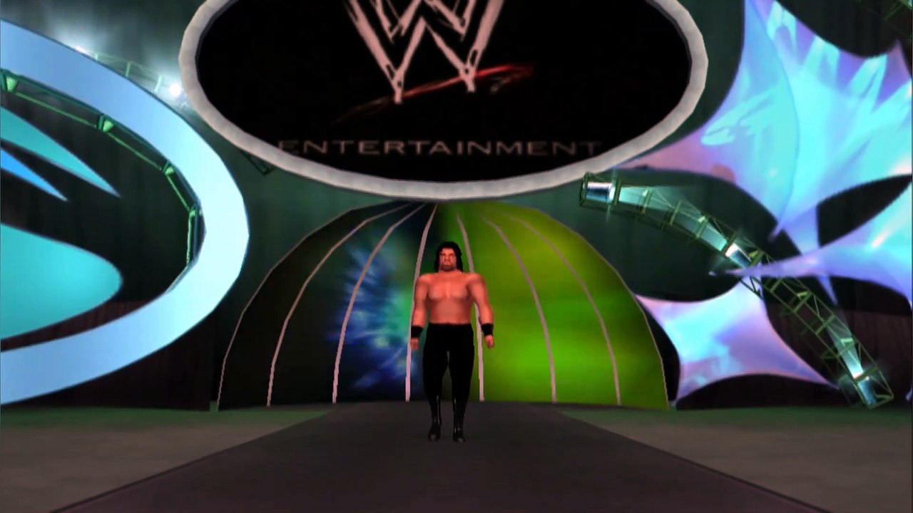 WWE Undertaker vs The Great Khali SmackDown Here Comes The Pain | PCSX2 emulator