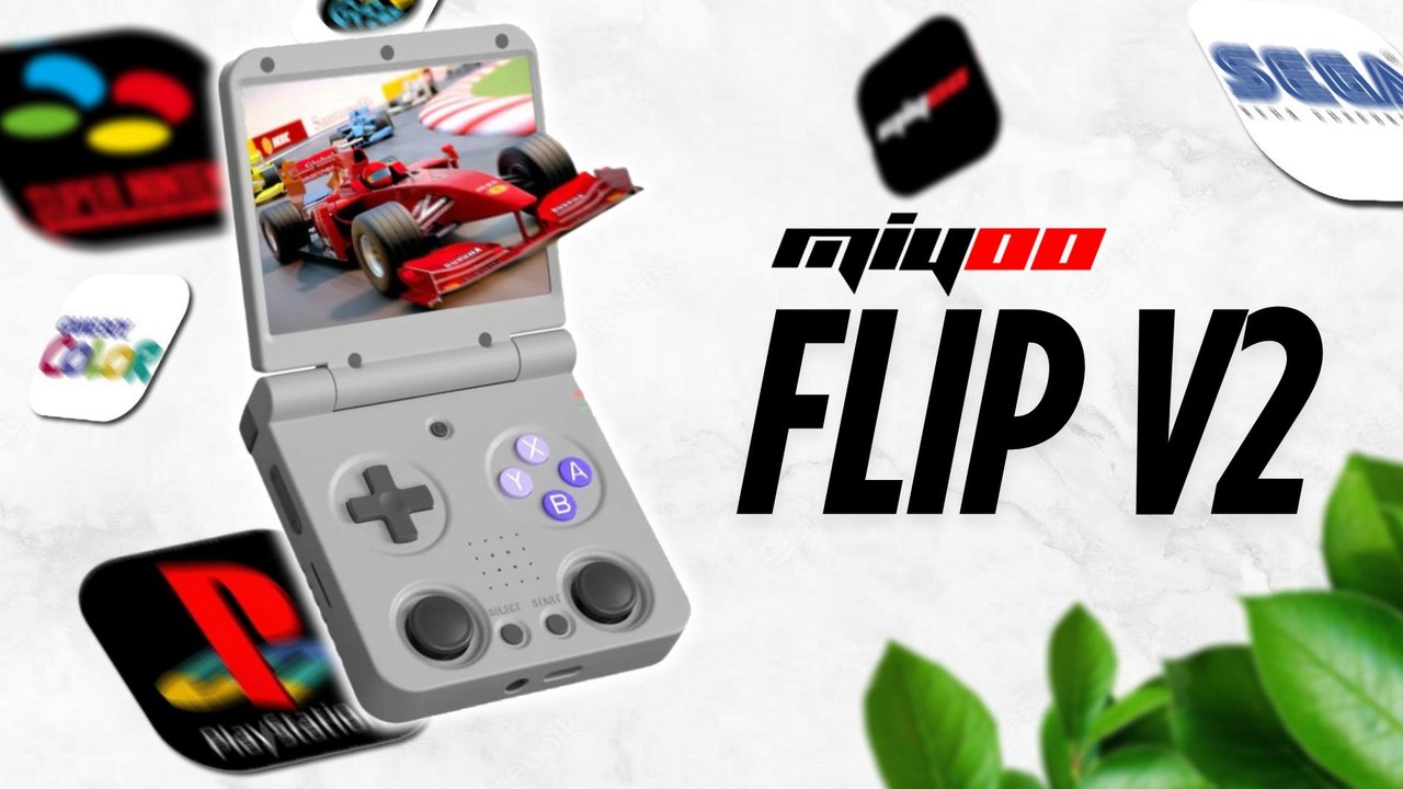 Miyoo Flip V2 Retro Gaming Console Test Rudy Avis Mobiles