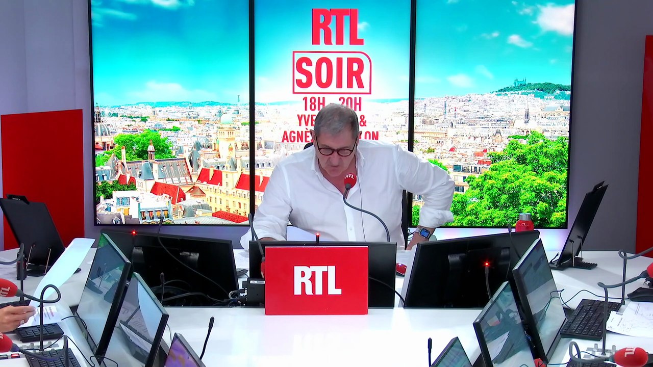 MAILS AU TRAVAIL - Camy Puech est l'invitée de RTL Soir