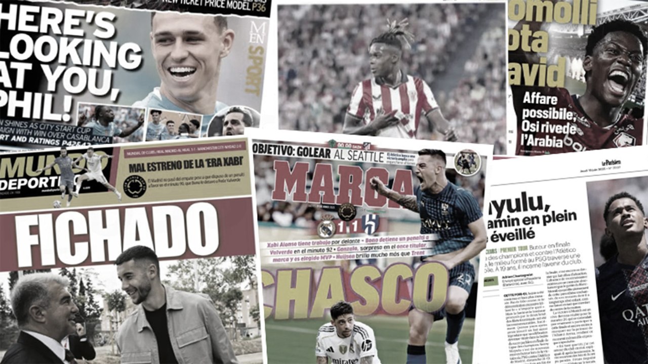 Nico Williams met la pression au Barça, l’Angleterre se moque des débuts ratés d’Alexander-Arnold