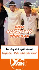 Tez công khai người yêu mới