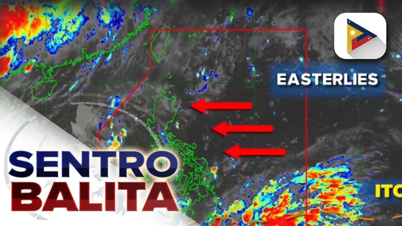 Binabantayang LPA sa loob ng PAR, nalusaw na kaninang umaga;  ITCZ at Easterlies, nagpapaulan pa rin sa ilang bahagi ng bansa