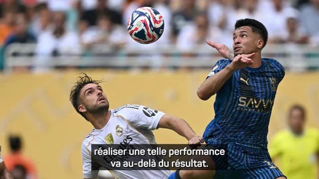 Al Hilal - Inzaghi sur le nul face au Real : "Cela va au-delà du résultat"