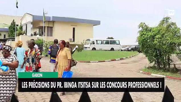 [#Reportage] Concours professionnels : les éclaircissements du Pr. Ibinga Itsitsa
