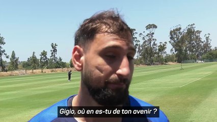 Donnarumma évoque sa prolongation : "On avance, on avance"