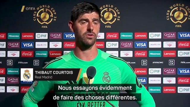 Courtois : Certaines de nos anciennes méthodes sont toujours là