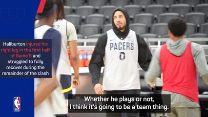 Pacers to make a game-time decision on Haliburton