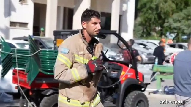 Israele, l'Iran colpisce ospedale. Netanyahu: pagherete prezzo pesante