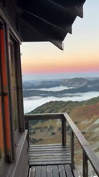 On a trouvé le plus beau coucher de soleil des États-Unis 🇺🇸