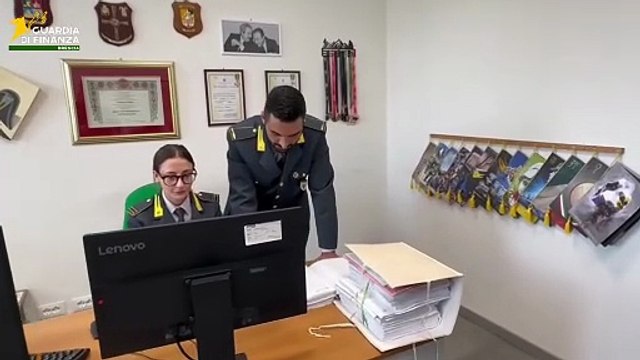 GdiF BRESCIA: SCOPERTA FRODE FISCALE TRANSNAZIONALE: SEQUESTRATI OLTRE 794 MILA EURO (19.06.25)