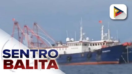 PCG, nagpadalawa ng dalawang barko sa Rozul reef sa harap ng kumpulan ng Chinese Maritime Militia vessels