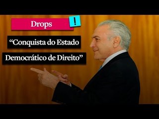 Temer após vitória: "Conquista do Estado Democrático de Direito"