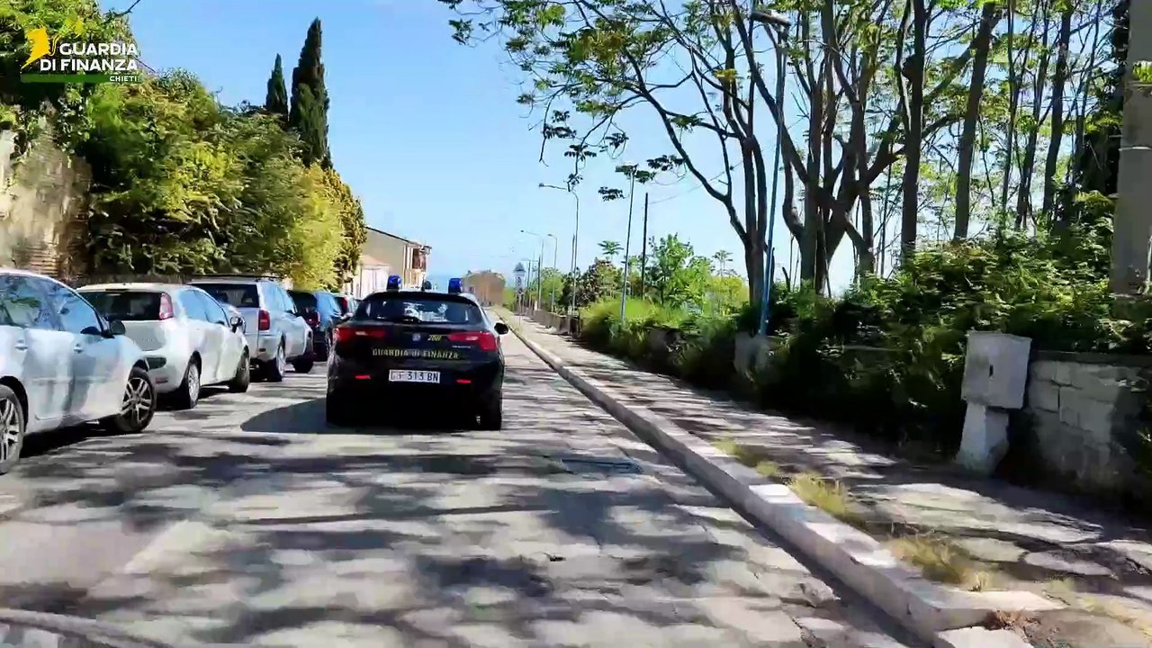 GdiF CHIETI: OPERAZIONE “BONUS SCAM”. SEQUESTRATI OLTRE 10 MILIONI DI EURO, 8 PERSONE INDAGATE E 2 SOCIETÀ COINVOLTE IN UNA MAXI TRUFFA. (19.06.25)