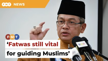 Minister respects SIS ruling but says fatwas still vital for guiding Muslims
