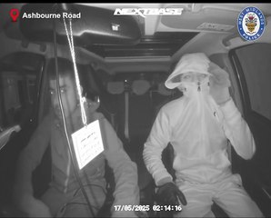 Police appeal to find pair after car theft