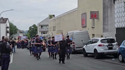 150 Jahre Feuerwehr Wuppertal-Langerfeld