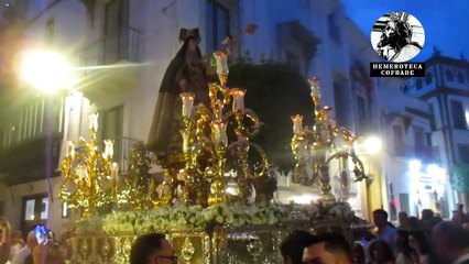 Traslado de #SantaTeresadeJesus al Altar de Corpus desde el Sto Ángel