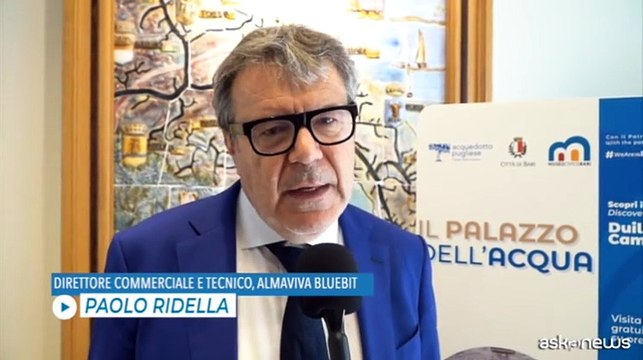 Apulia Water Forum 2025, l'esperienza Almaviva Bluebit