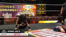 Asuka advances in the Queen of the Ring Tournament Raw highlights