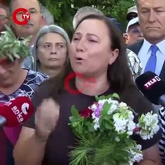 İkizköy Muhtarı Nejla Işık: Kimse malına mülküne güvenmesin. Yarın veya yarından da yakın hepinizin malına mülküne çökecek bu yasa