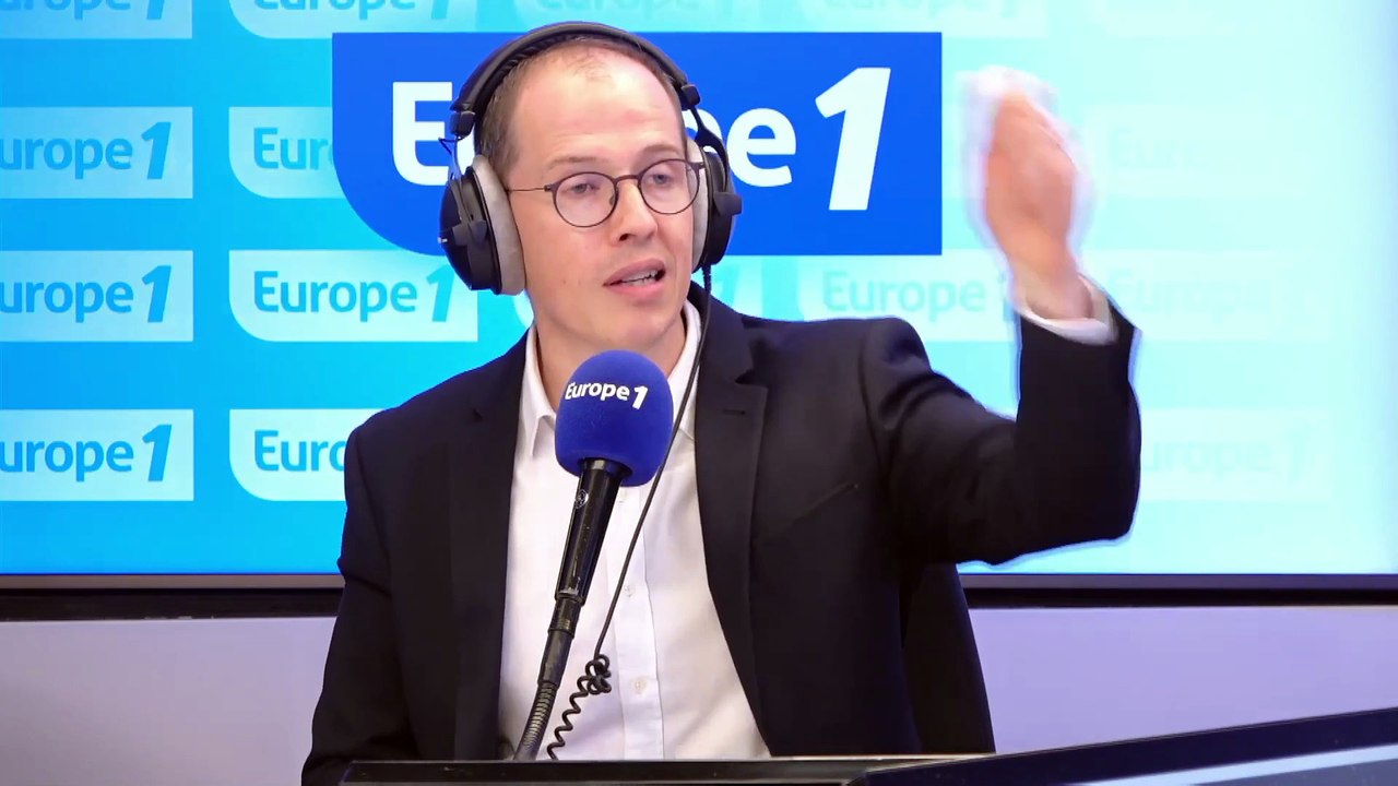 Dimitri Pavlenko, présentateur de la matinale d'Europe 1