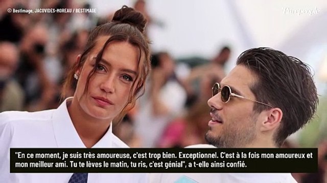 Adèle Exarchopoulos plus amoureuse que jamais de François Civil, elle se livre sur son bonheur d'être à ses côtés