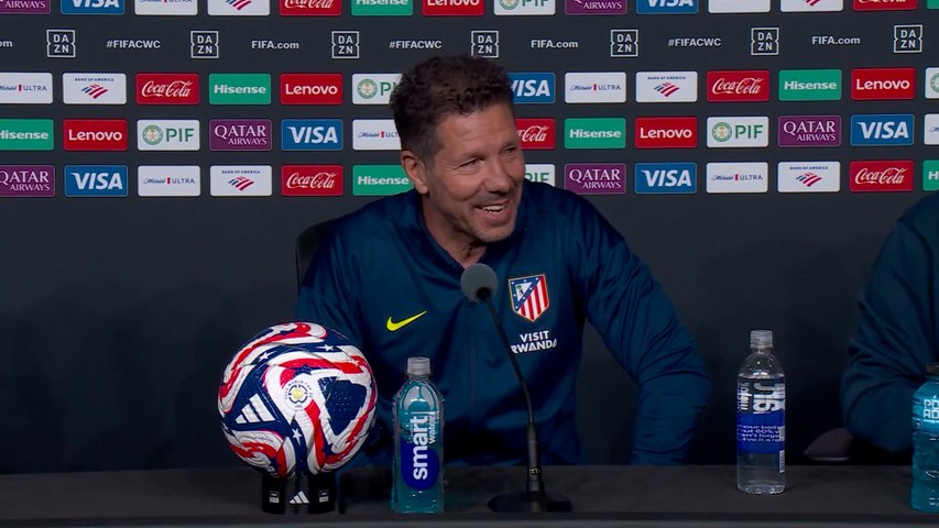 Atlético Madrid : Diego Simeone - 